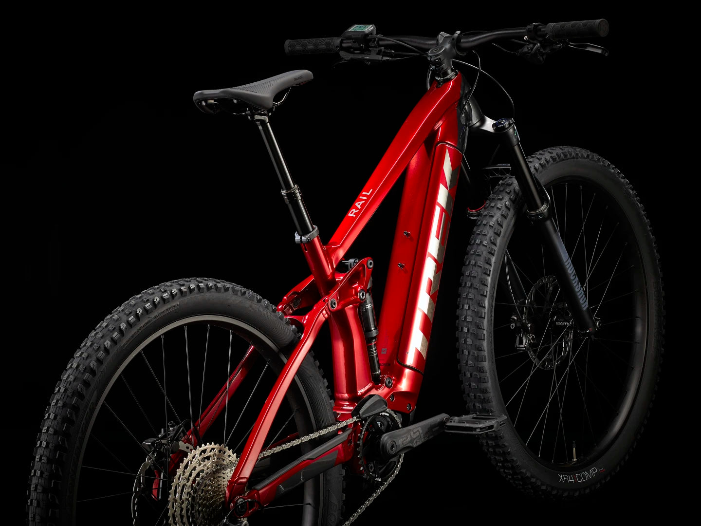 BICICLETA ELECTRICA MONTAÑA RAIL 5 GEN 2